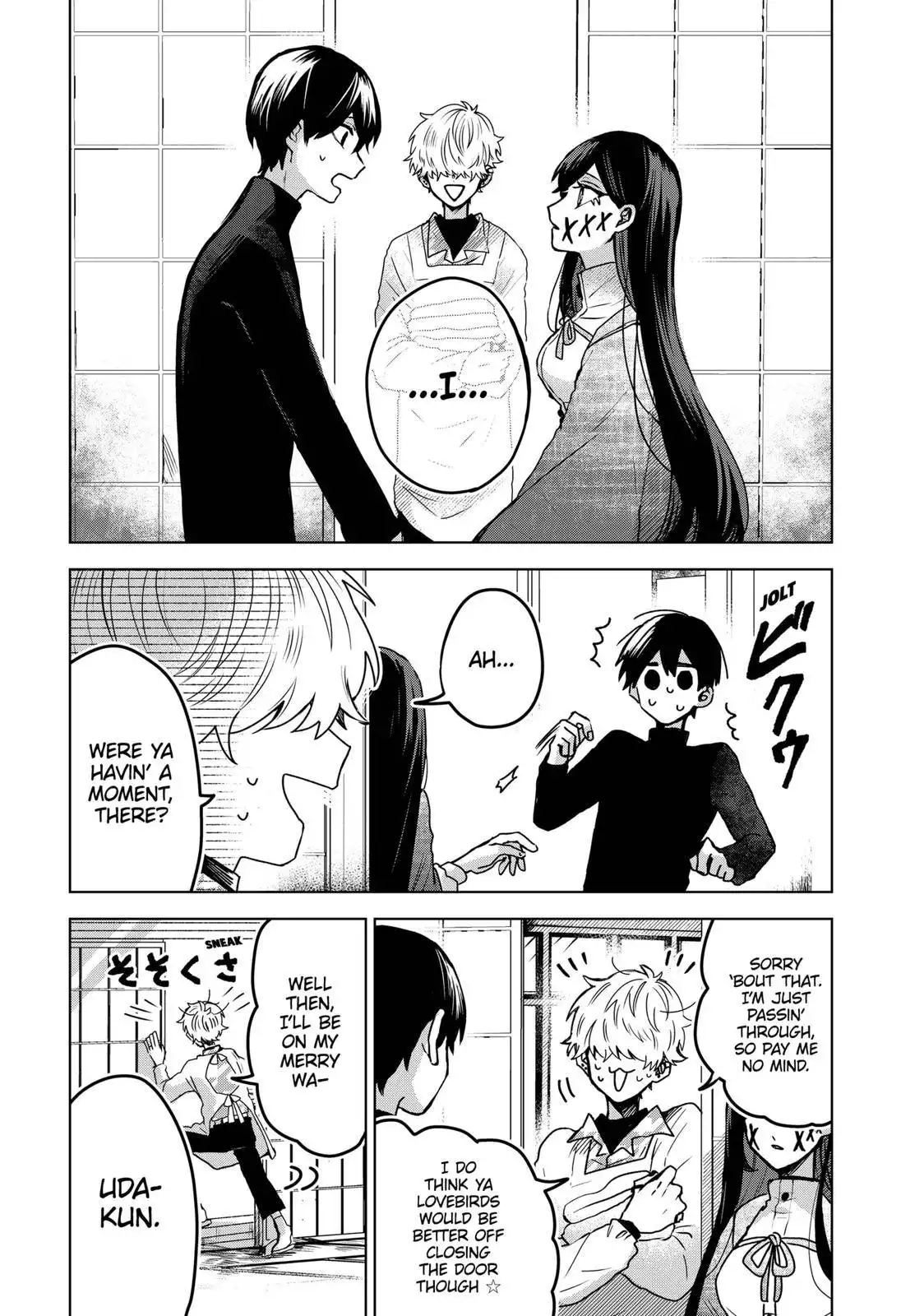 Kuchi ga Saketemo Kimi ni wa (2020) Chapter 42