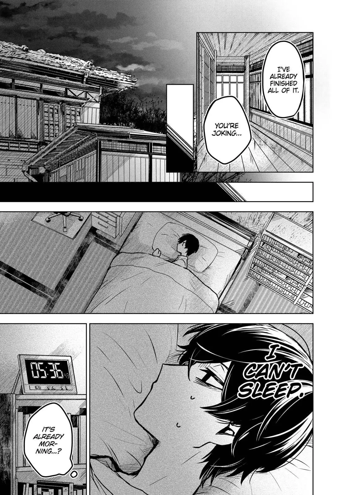 Kuchi ga Saketemo Kimi ni wa (2020) Chapter 42