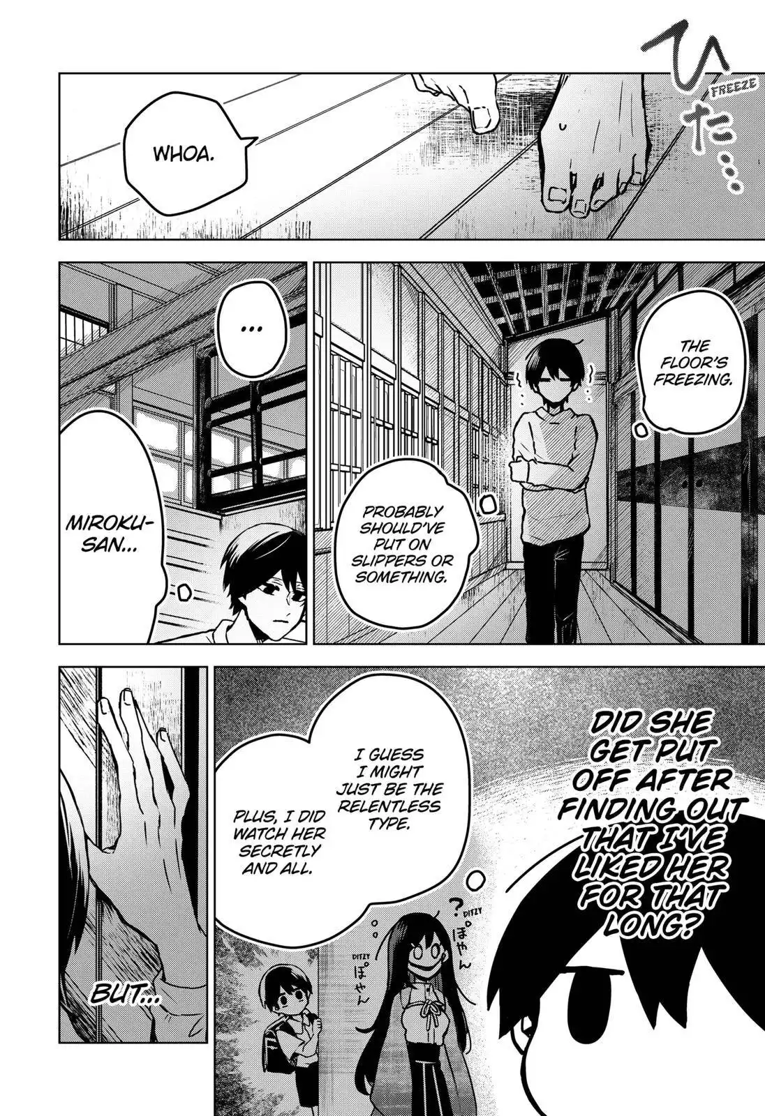 Kuchi ga Saketemo Kimi ni wa (2020) Chapter 42