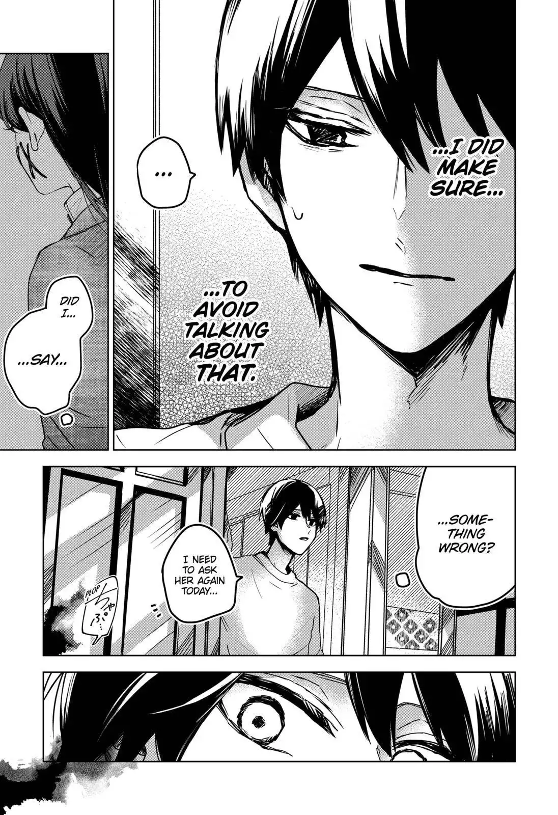 Kuchi ga Saketemo Kimi ni wa (2020) Chapter 42