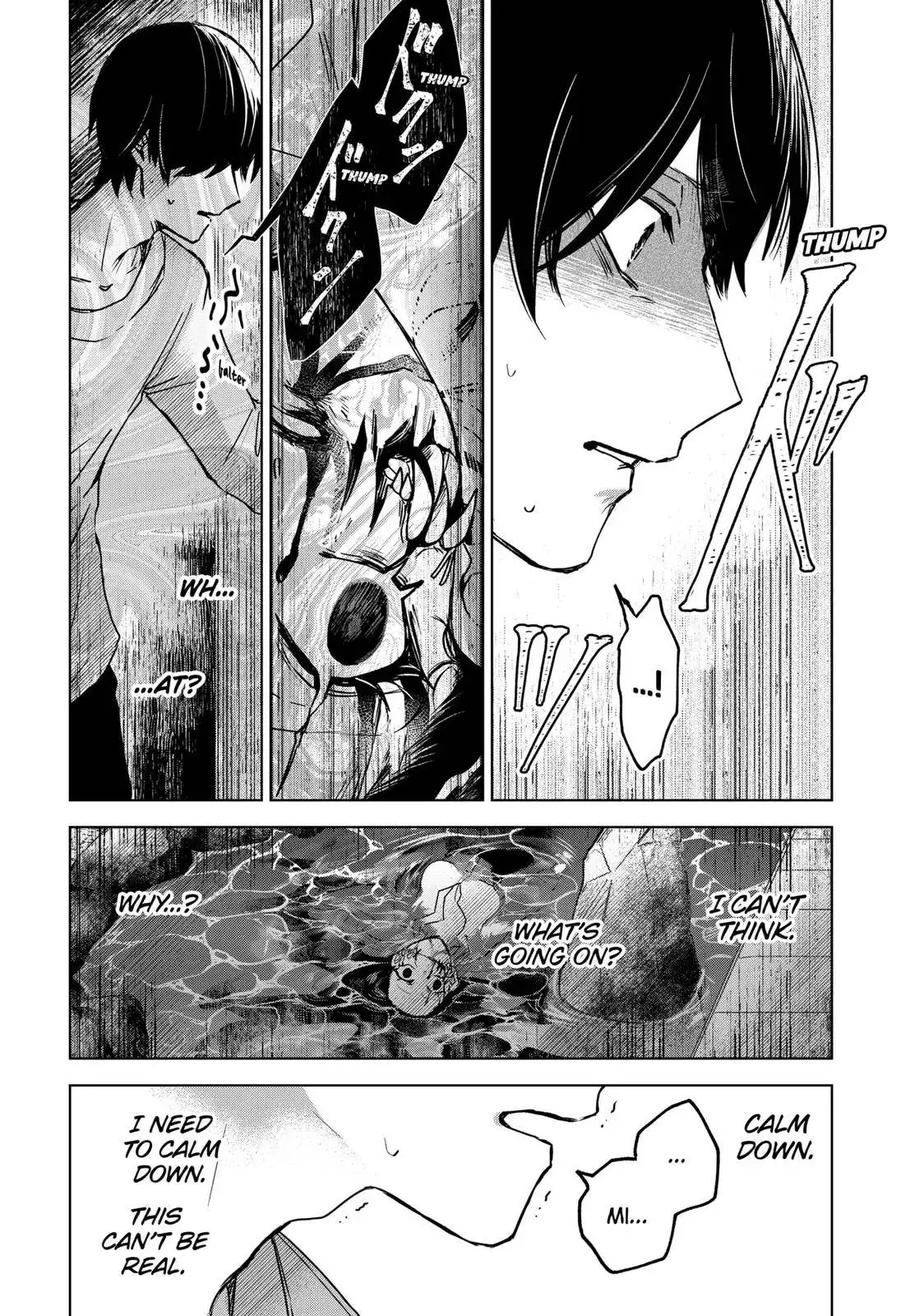 Kuchi ga Saketemo Kimi ni wa (2020) Chapter 43