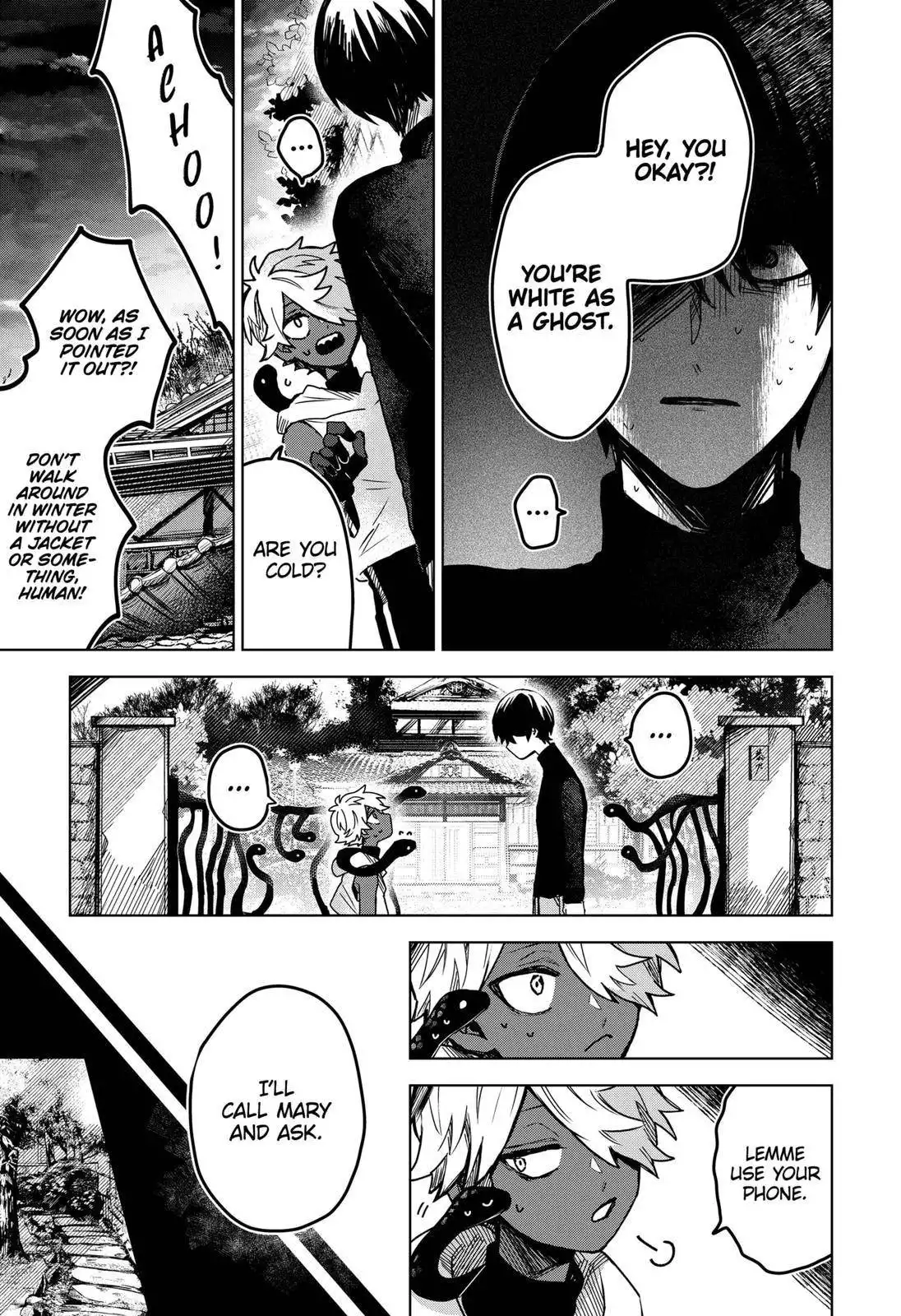 Kuchi ga Saketemo Kimi ni wa (2020) Chapter 44