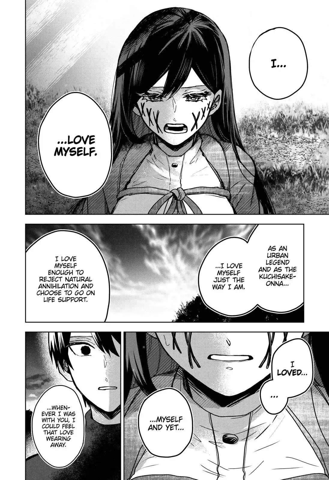 Kuchi ga Saketemo Kimi ni wa (2020) Chapter 45