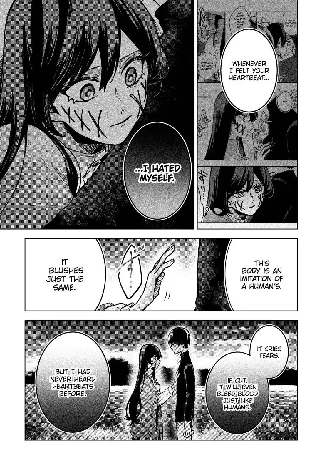 Kuchi ga Saketemo Kimi ni wa (2020) Chapter 45