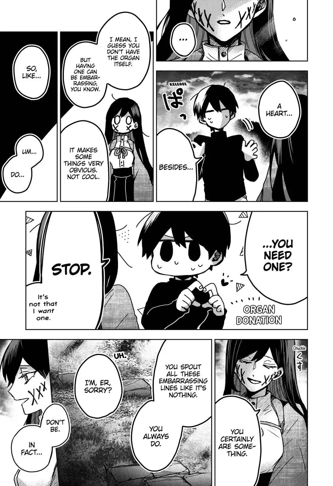 Kuchi ga Saketemo Kimi ni wa (2020) Chapter 45