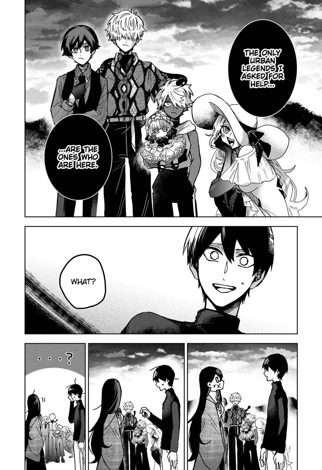 Kuchi ga Saketemo Kimi ni wa (2020) Chapter 46