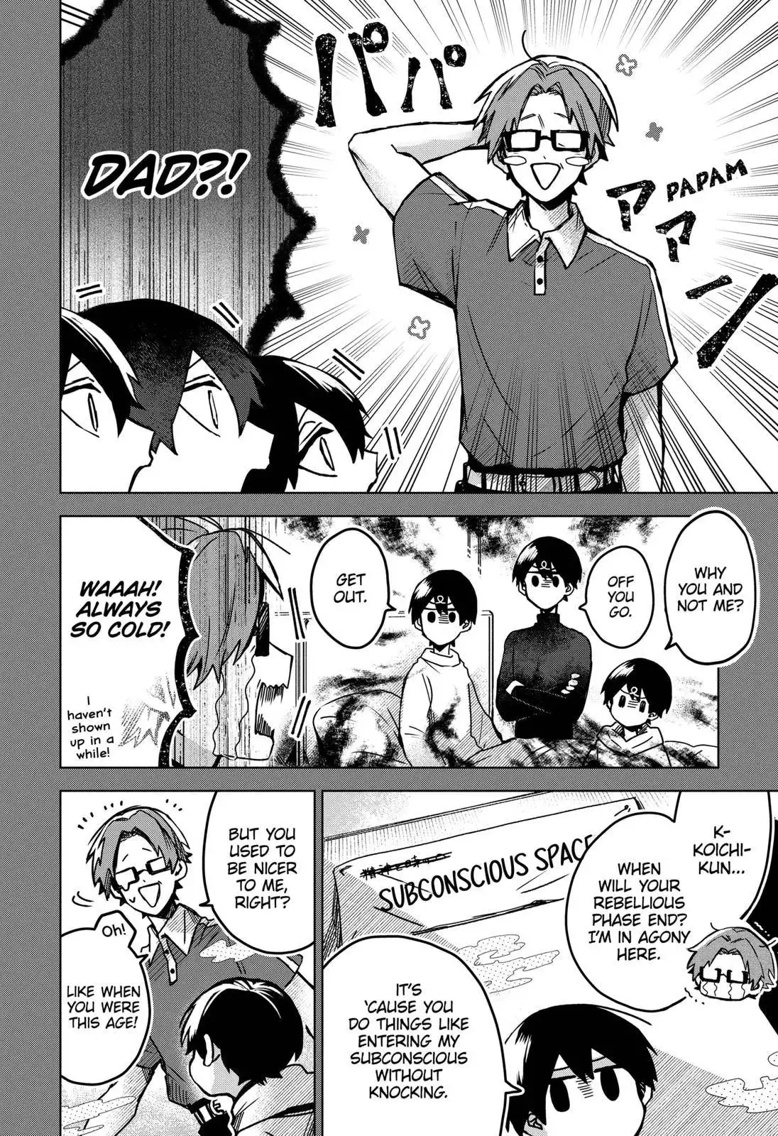 Kuchi ga Saketemo Kimi ni wa (2020) Chapter 47