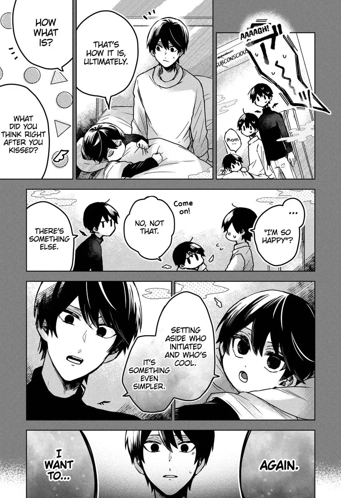 Kuchi ga Saketemo Kimi ni wa (2020) Chapter 47