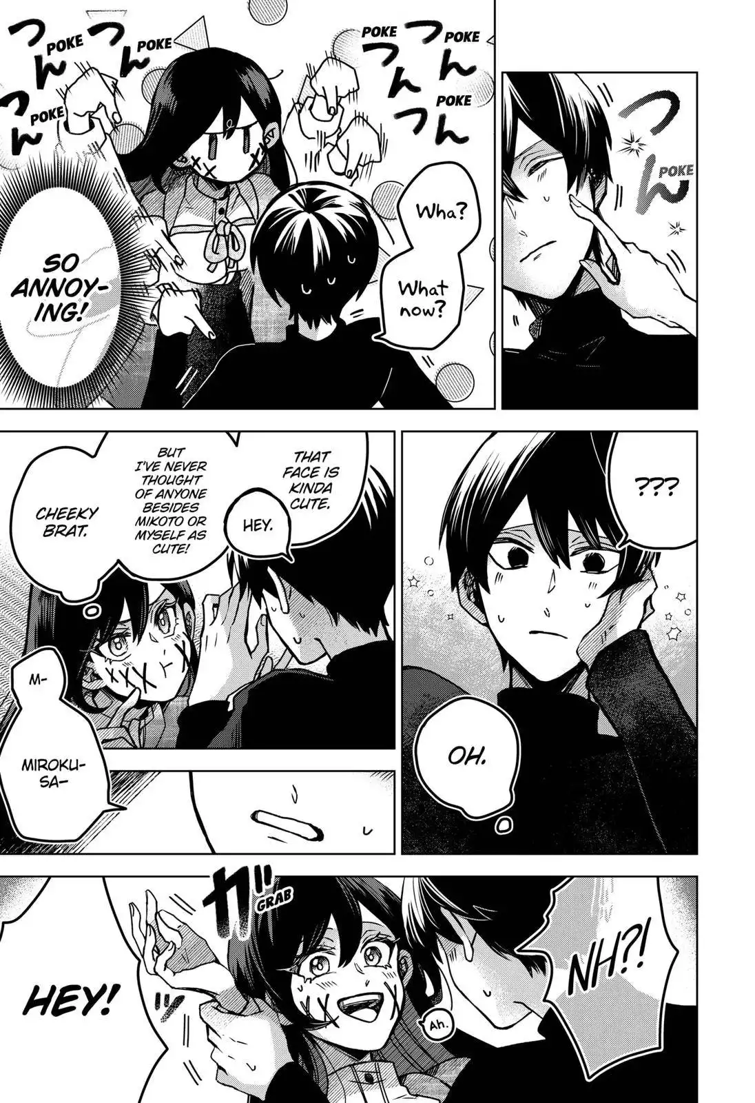 Kuchi ga Saketemo Kimi ni wa (2020) Chapter 48