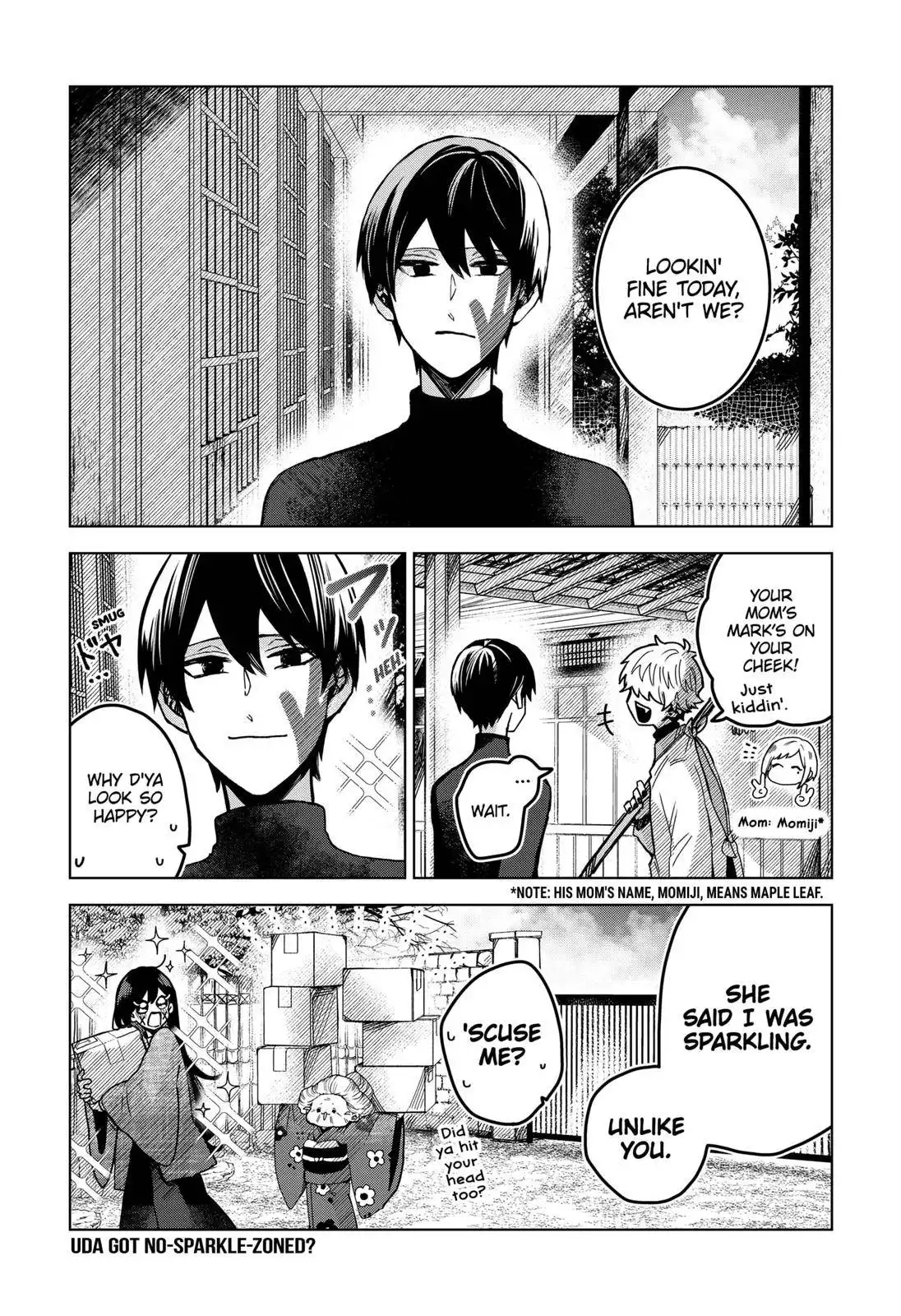 Kuchi ga Saketemo Kimi ni wa (2020) Chapter 48