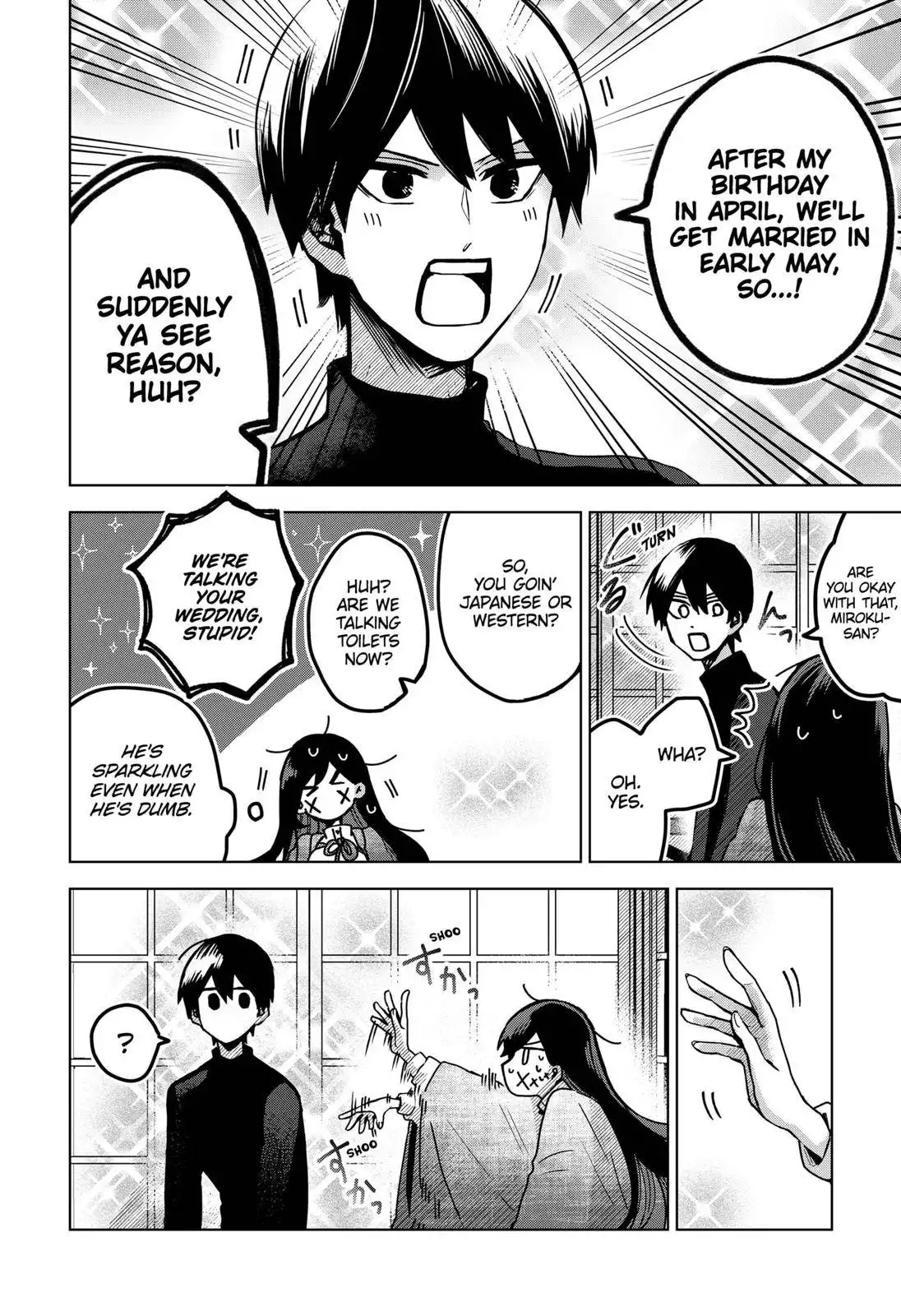 Kuchi ga Saketemo Kimi ni wa (2020) Chapter 48