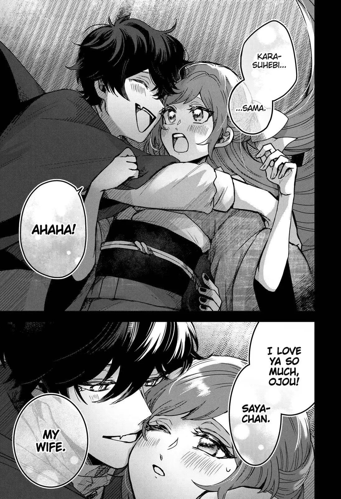 Kuchi ga Saketemo Kimi ni wa (2020) Chapter 49