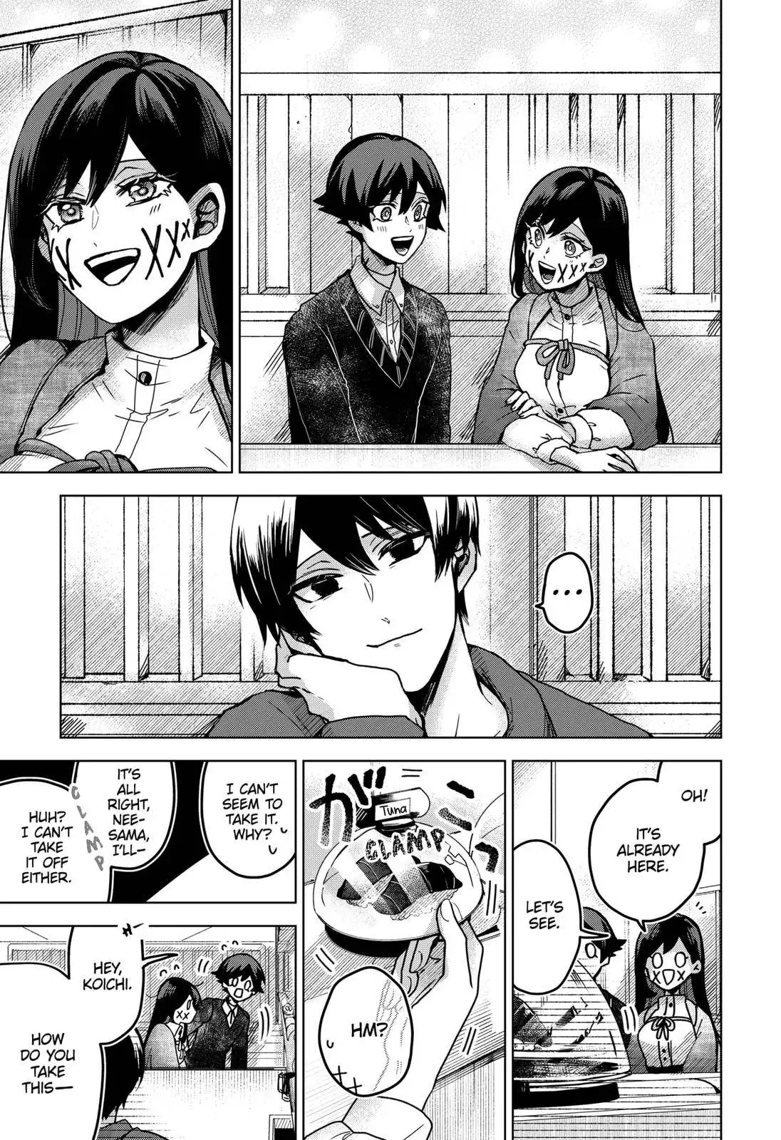 Kuchi ga Saketemo Kimi ni wa (2020) Chapter 50