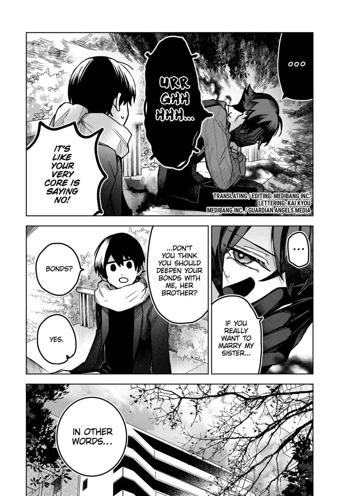 Kuchi ga Saketemo Kimi ni wa (2020) Chapter 50