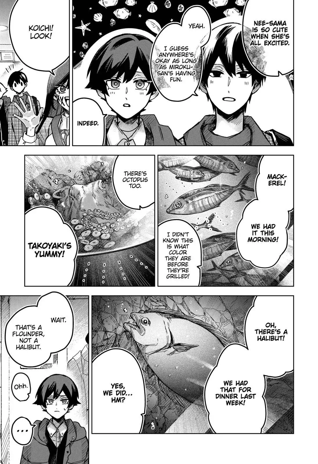 Kuchi ga Saketemo Kimi ni wa (2020) Chapter 50