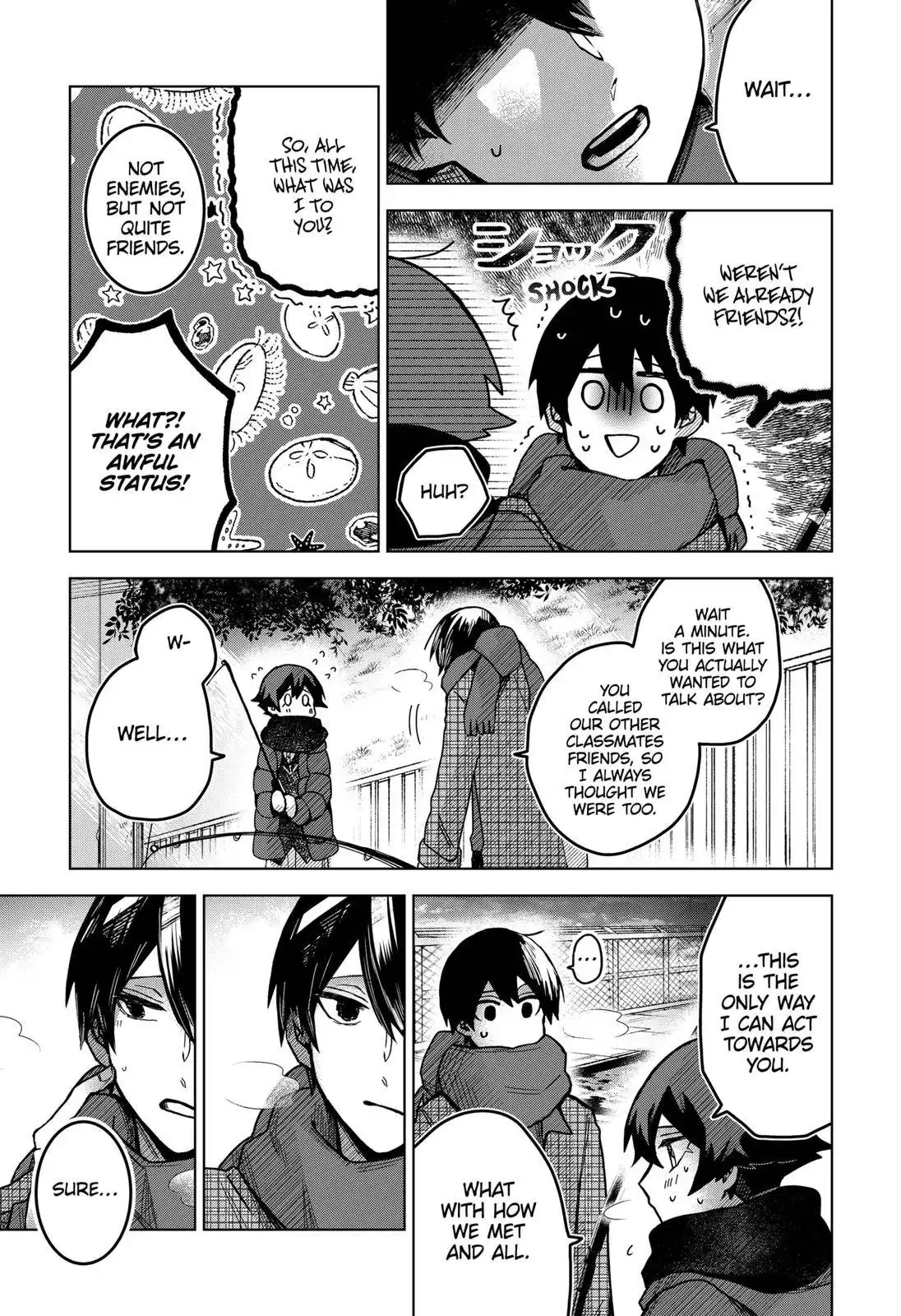 Kuchi ga Saketemo Kimi ni wa (2020) Chapter 51