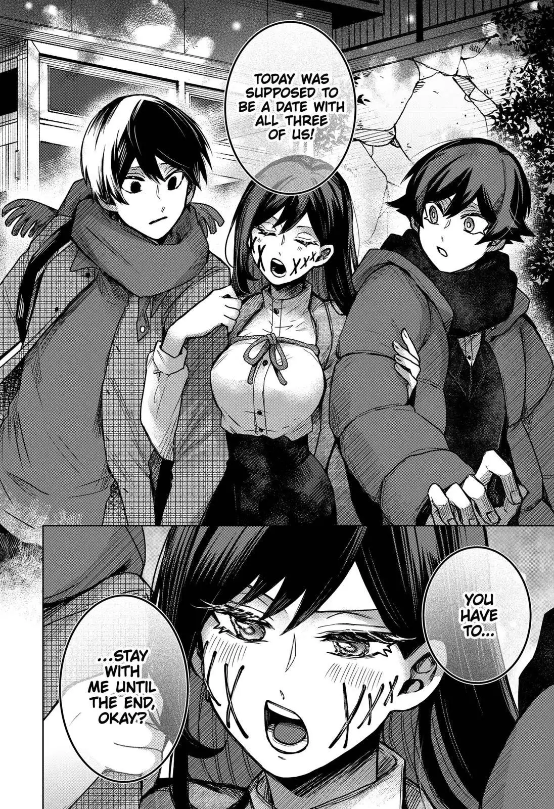 Kuchi ga Saketemo Kimi ni wa (2020) Chapter 51