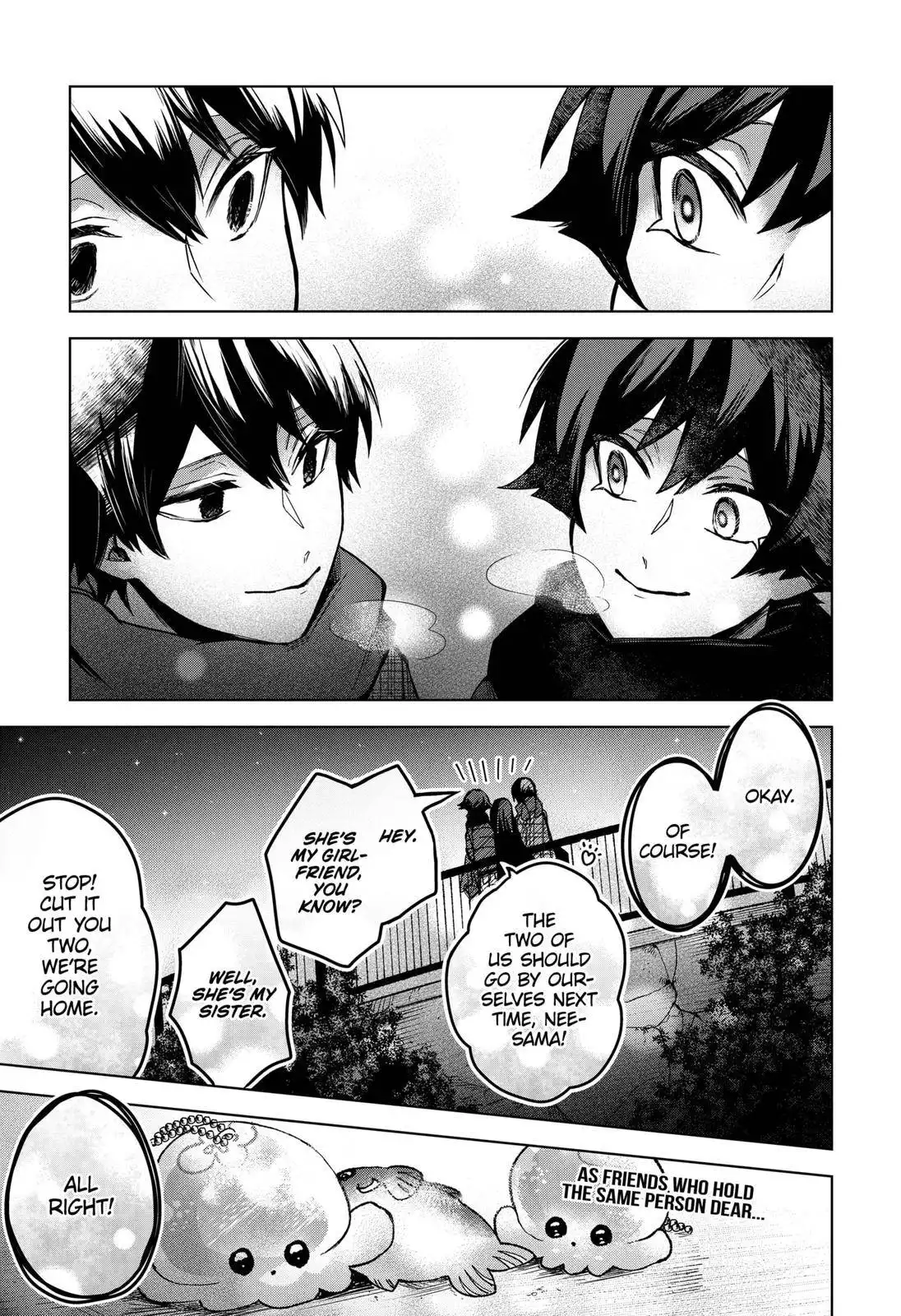 Kuchi ga Saketemo Kimi ni wa (2020) Chapter 51