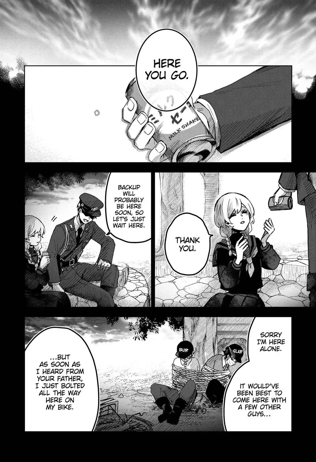 Kuchi ga Saketemo Kimi ni wa (2020) Chapter 53