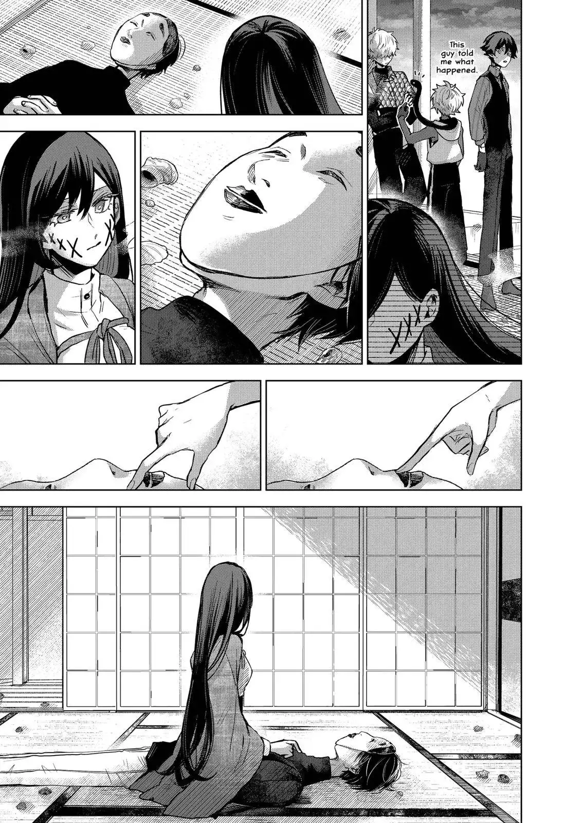 Kuchi ga Saketemo Kimi ni wa (2020) Chapter 56