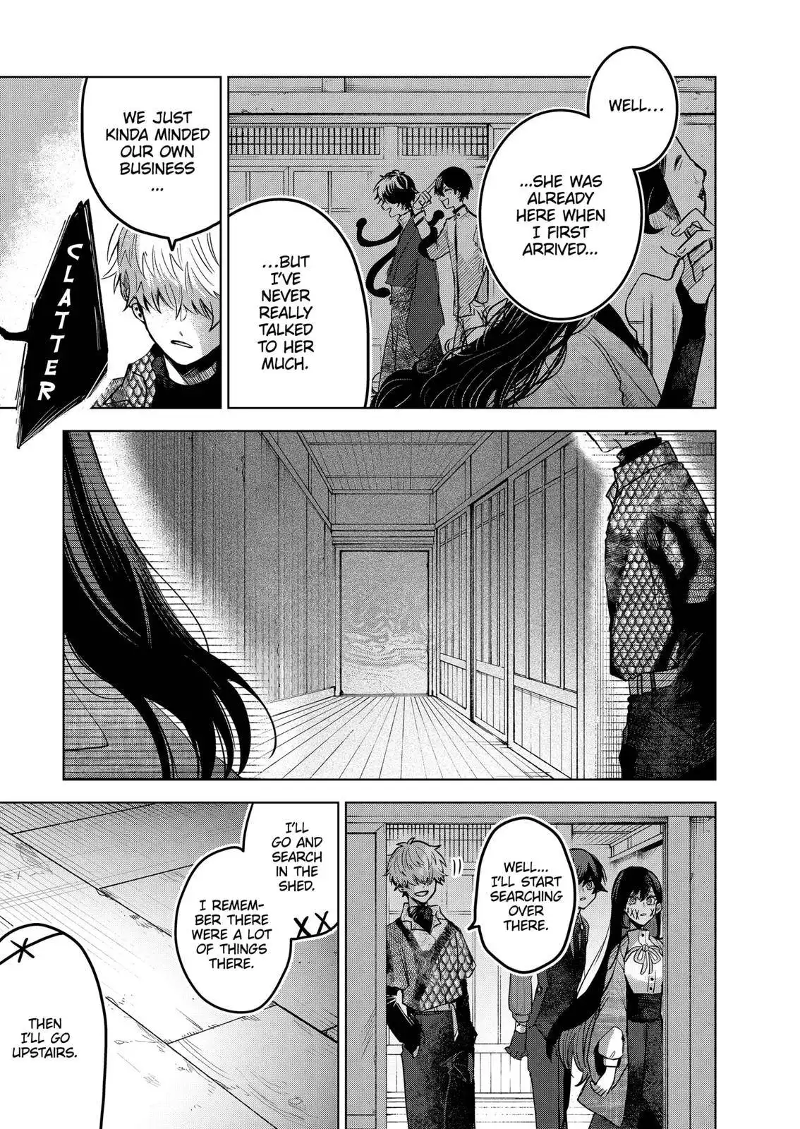 Kuchi ga Saketemo Kimi ni wa (2020) Chapter 56