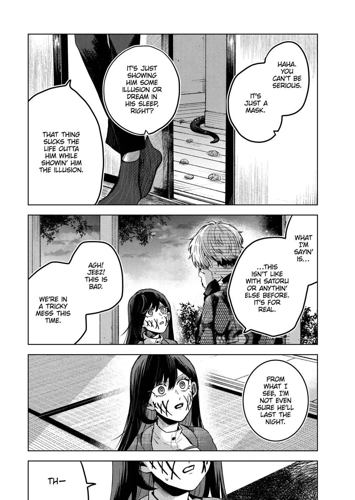 Kuchi ga Saketemo Kimi ni wa (2020) Chapter 56