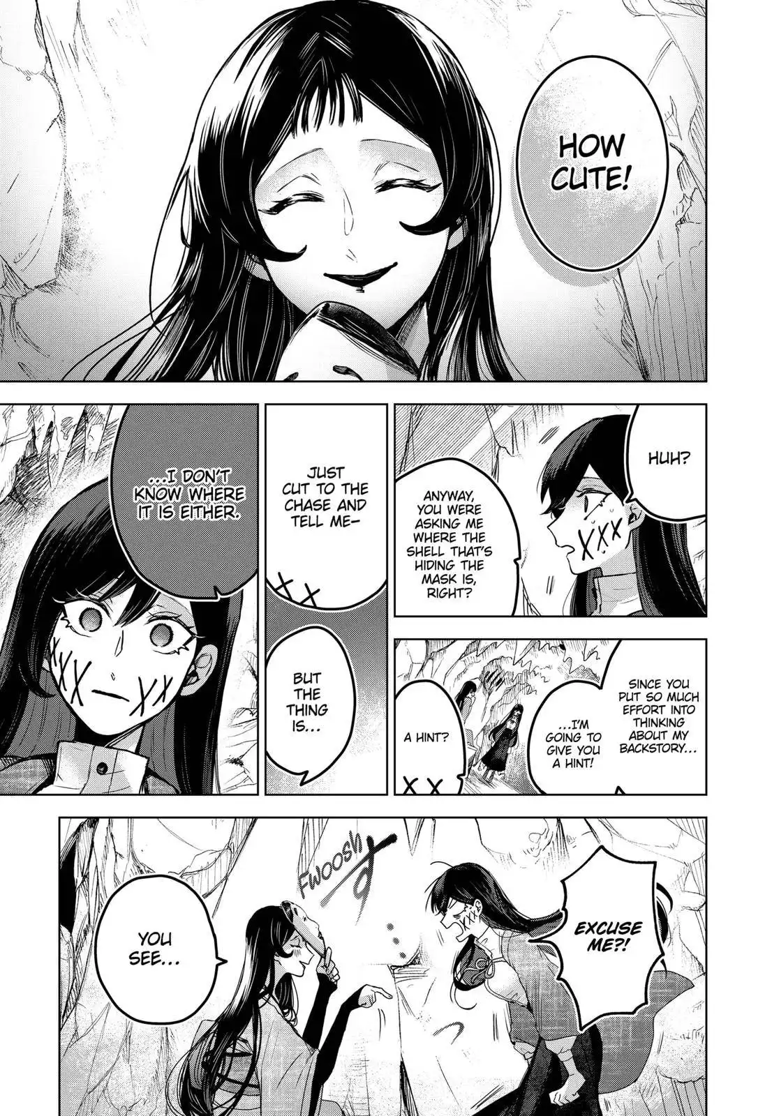 Kuchi ga Saketemo Kimi ni wa (2020) Chapter 59