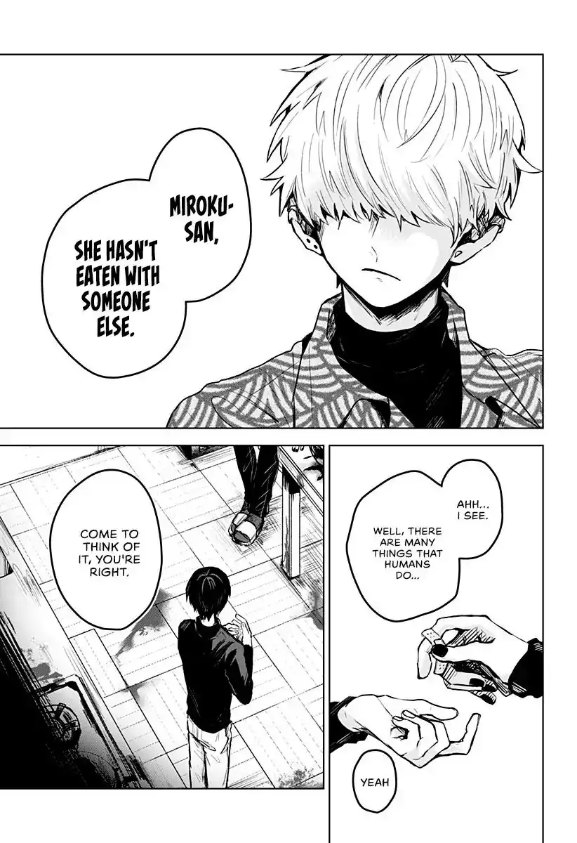 Kuchi ga Saketemo Kimi ni wa (2020) Chapter 6