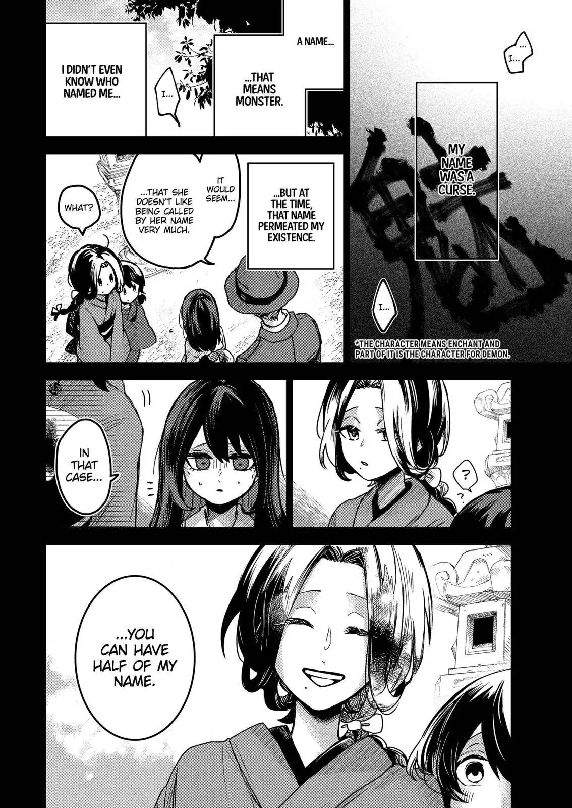 Kuchi ga Saketemo Kimi ni wa (2020) Chapter 61