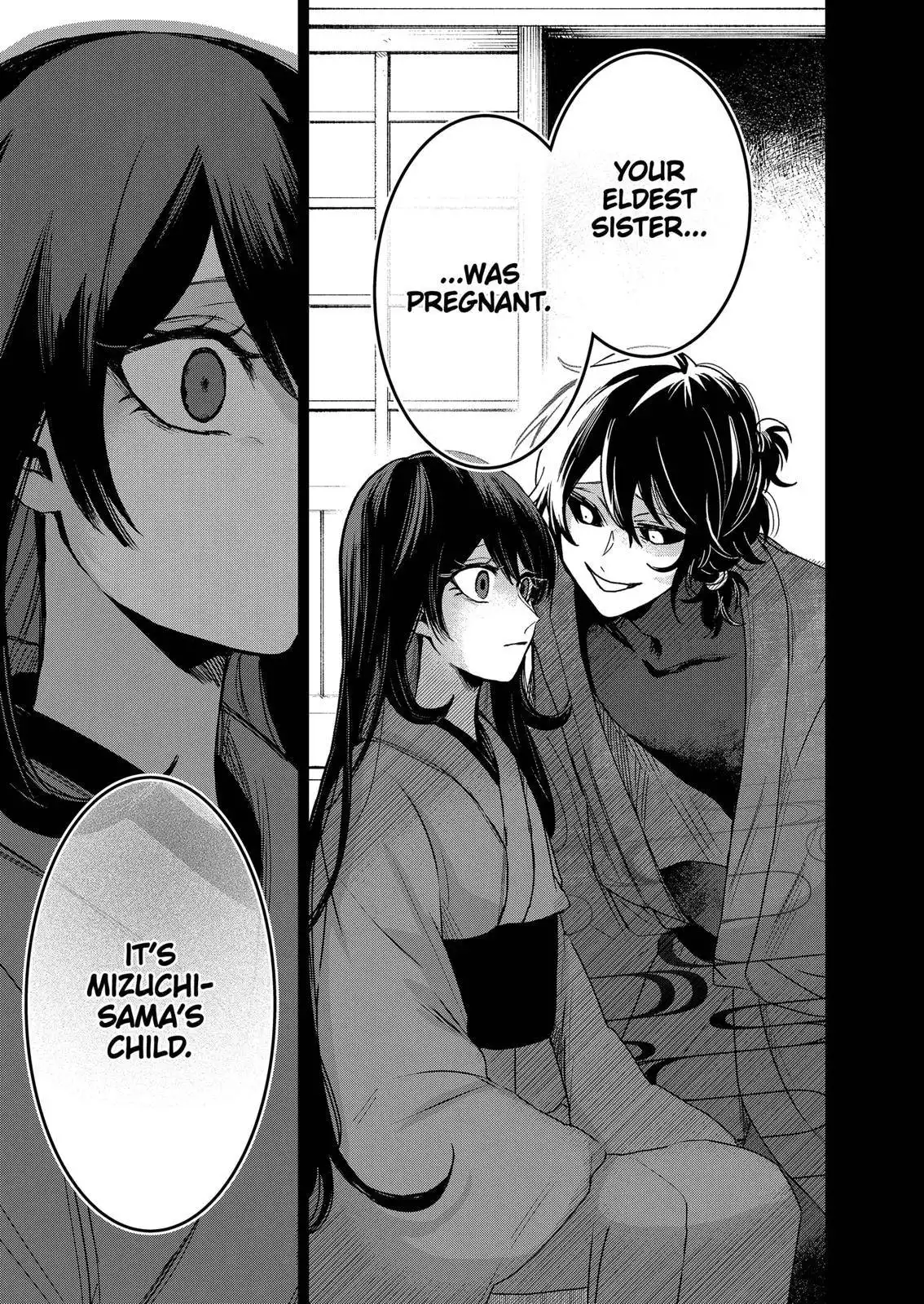 Kuchi ga Saketemo Kimi ni wa (2020) Chapter 62