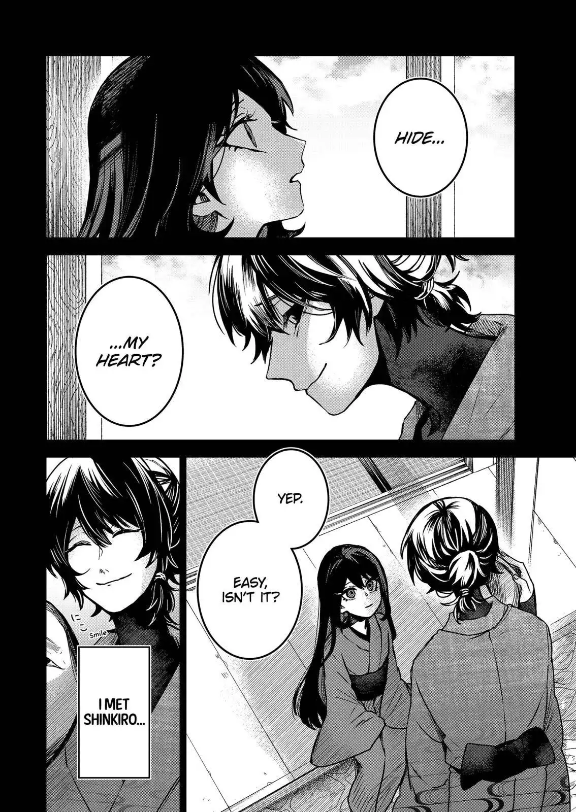 Kuchi ga Saketemo Kimi ni wa (2020) Chapter 62