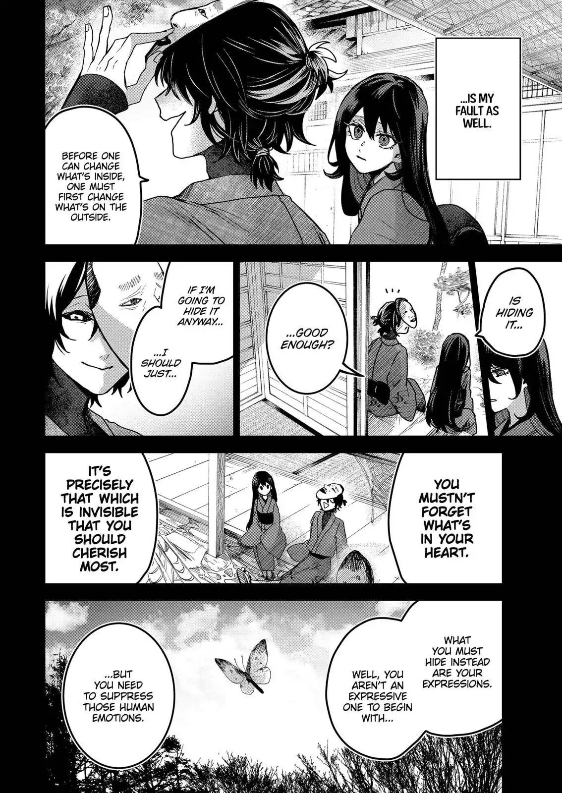 Kuchi ga Saketemo Kimi ni wa (2020) Chapter 62