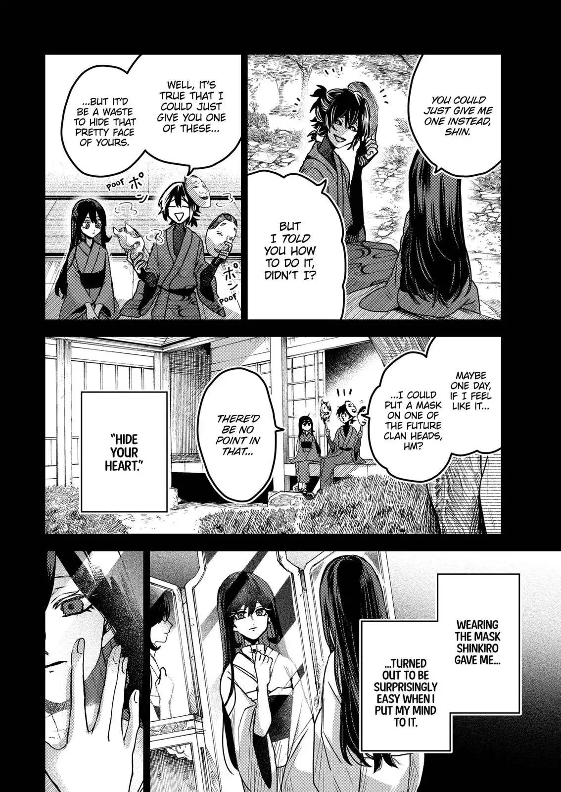 Kuchi ga Saketemo Kimi ni wa (2020) Chapter 62