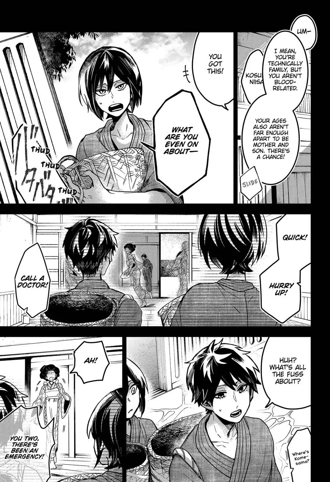 Kuchi ga Saketemo Kimi ni wa (2020) Chapter 64