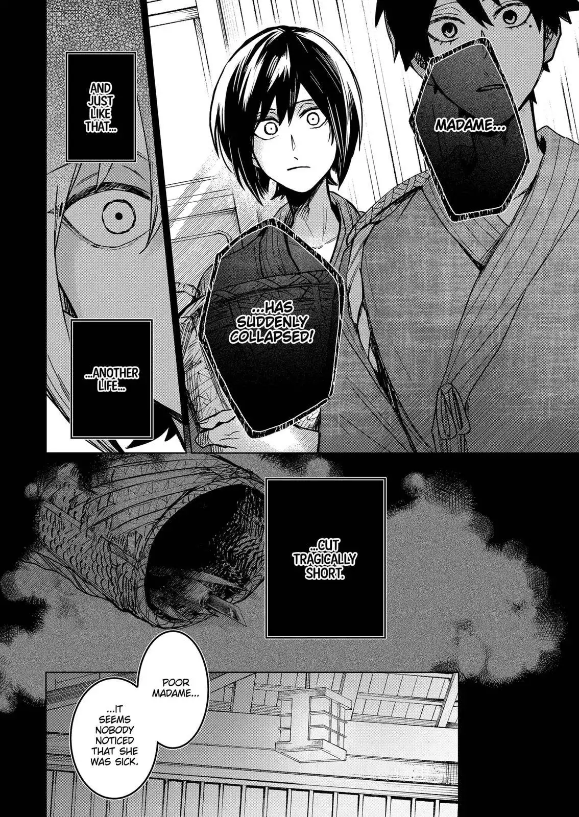 Kuchi ga Saketemo Kimi ni wa (2020) Chapter 64