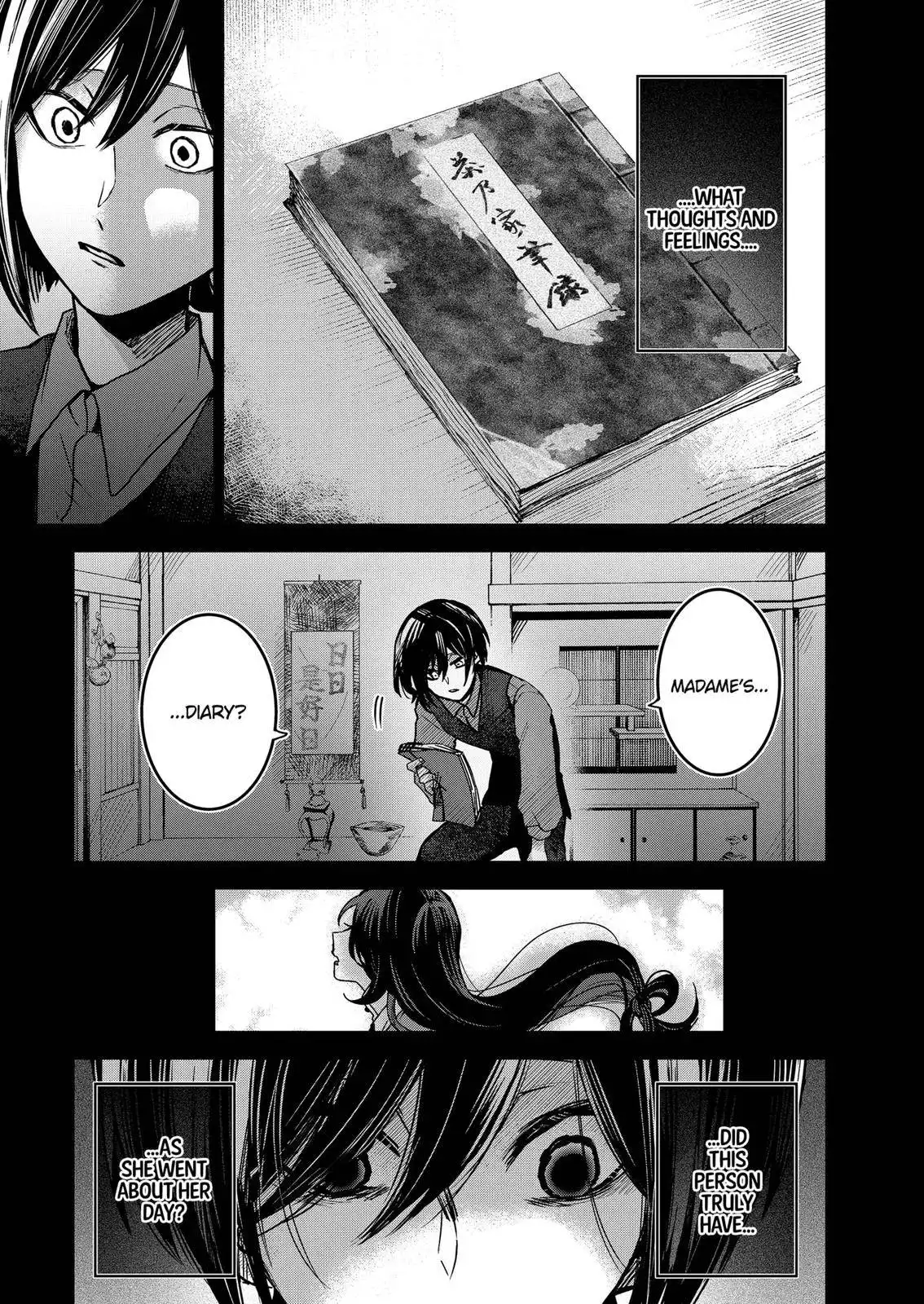 Kuchi ga Saketemo Kimi ni wa (2020) Chapter 64