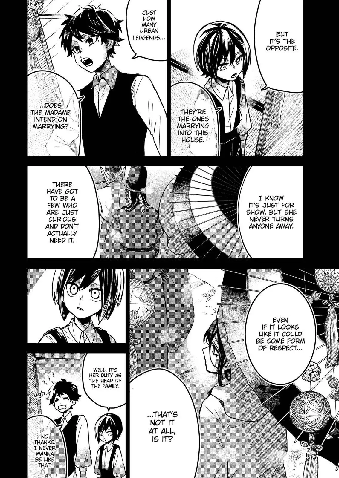 Kuchi ga Saketemo Kimi ni wa (2020) Chapter 64