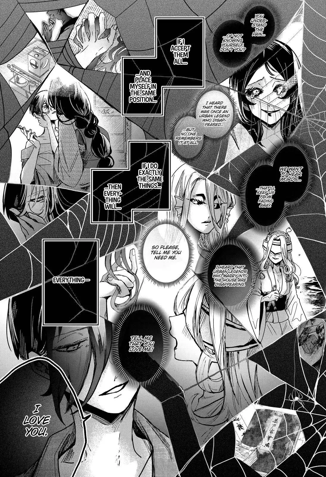 Kuchi ga Saketemo Kimi ni wa (2020) Chapter 65