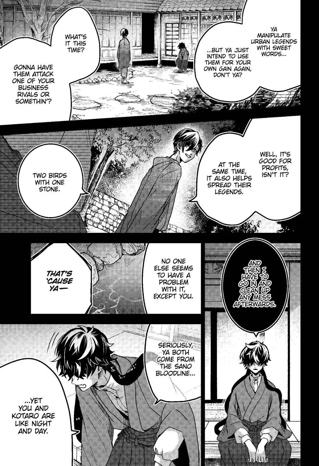 Kuchi ga Saketemo Kimi ni wa (2020) Chapter 65