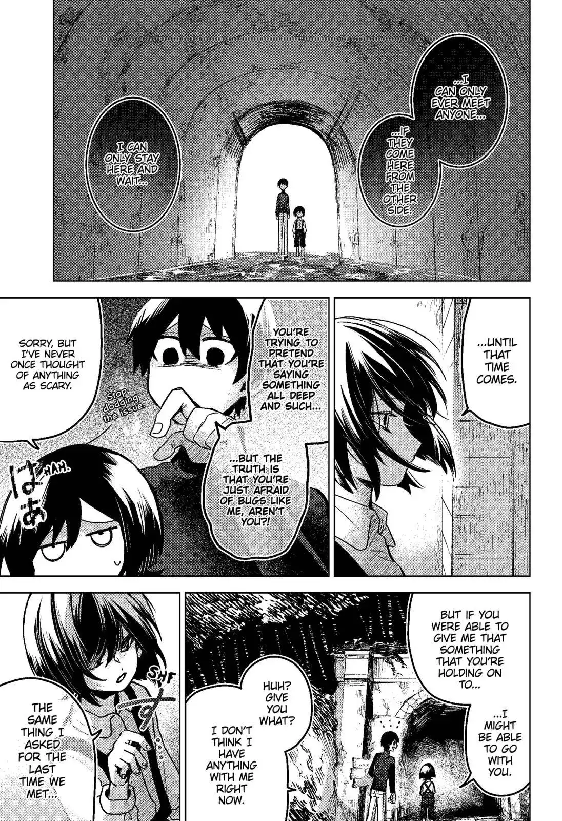 Kuchi ga Saketemo Kimi ni wa (2020) Chapter 66