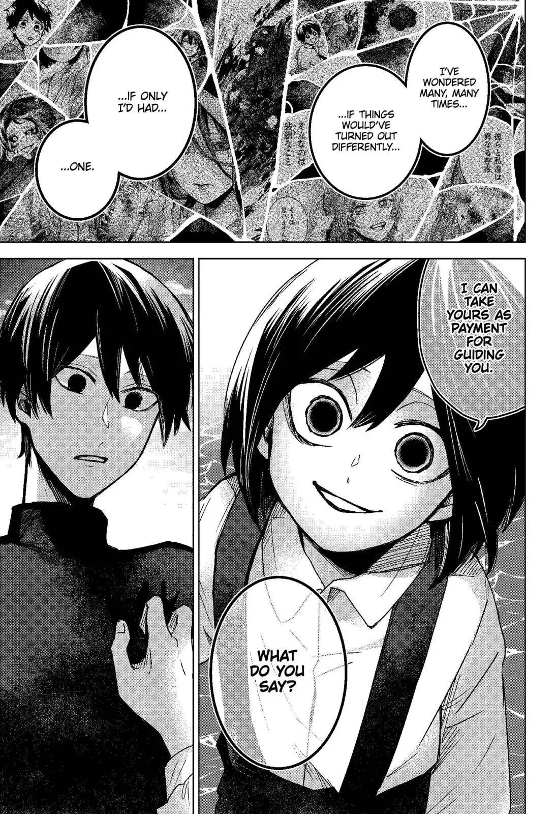 Kuchi ga Saketemo Kimi ni wa (2020) Chapter 66