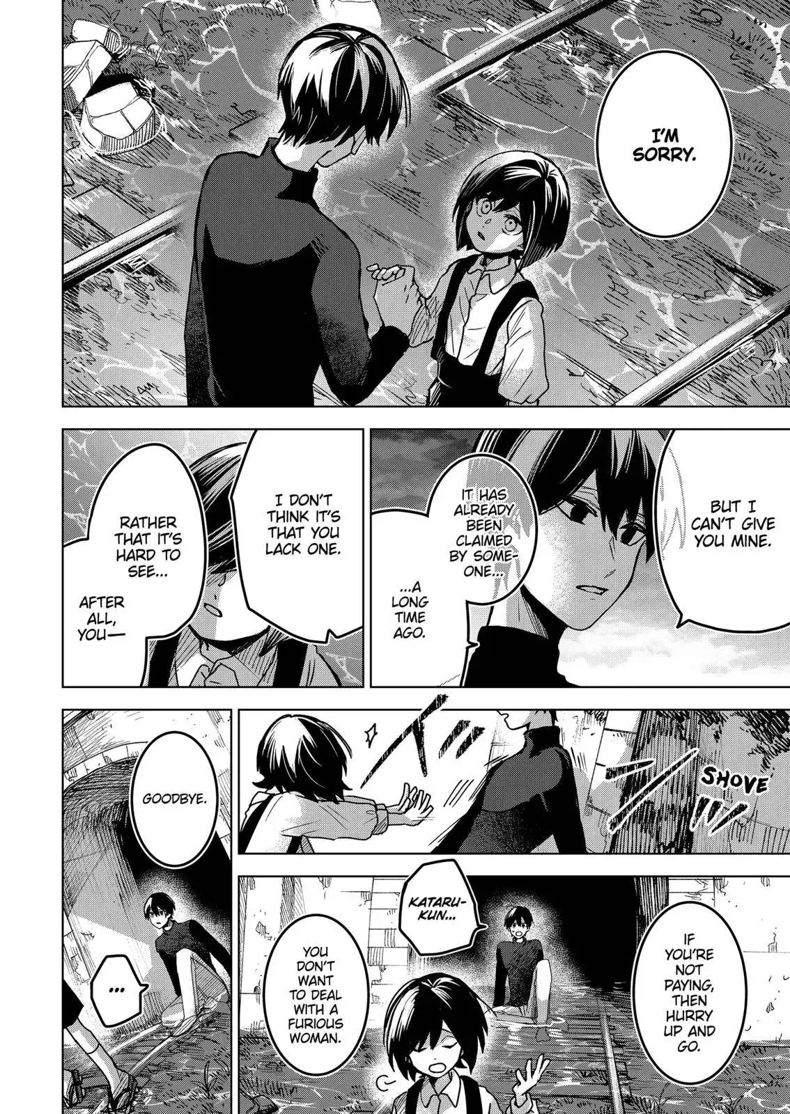 Kuchi ga Saketemo Kimi ni wa (2020) Chapter 66