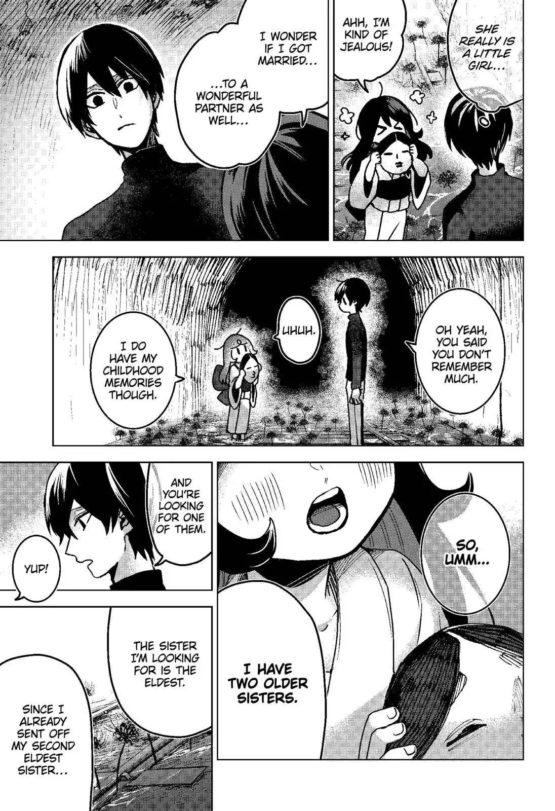 Kuchi ga Saketemo Kimi ni wa (2020) Chapter 67