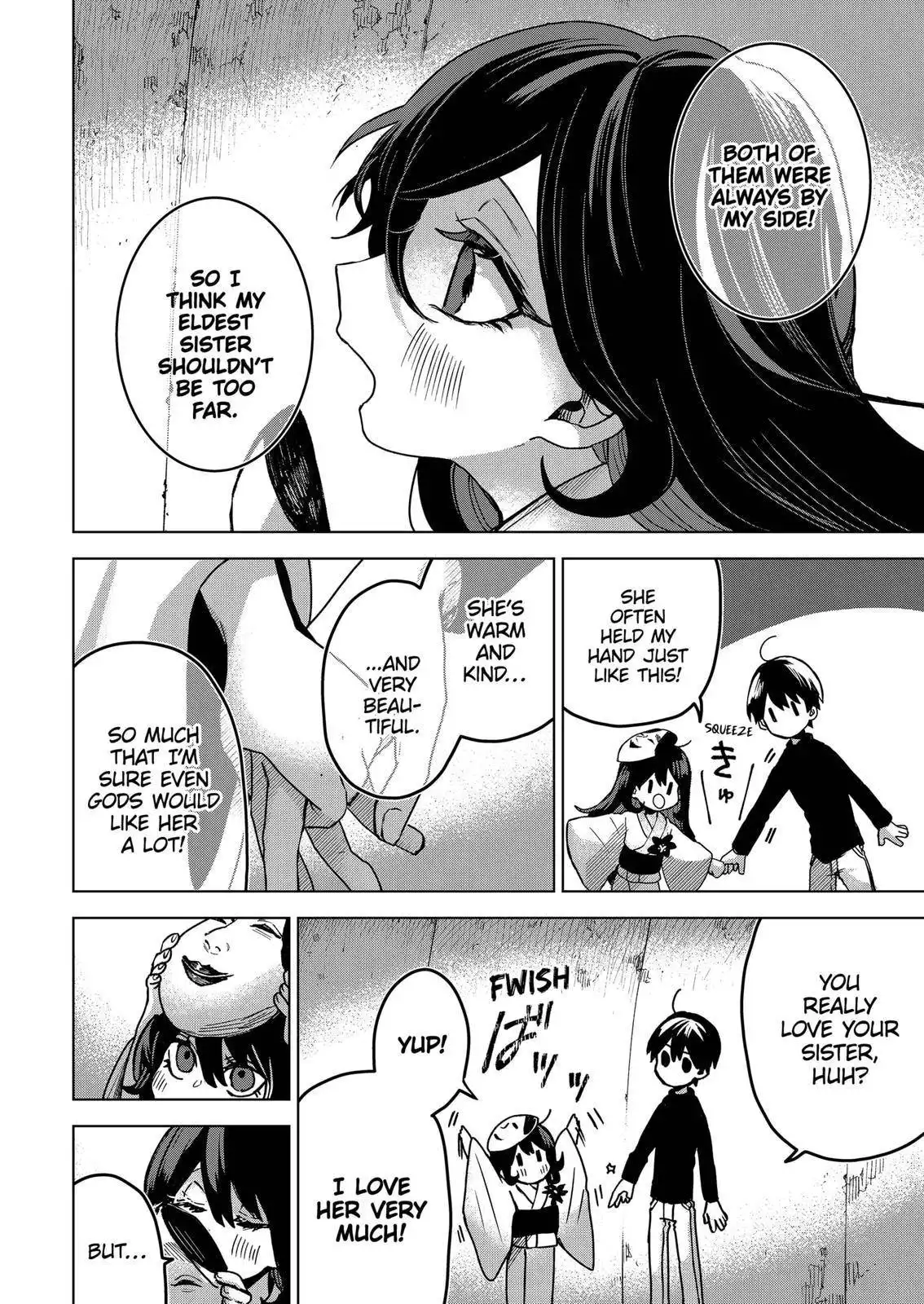 Kuchi ga Saketemo Kimi ni wa (2020) Chapter 67