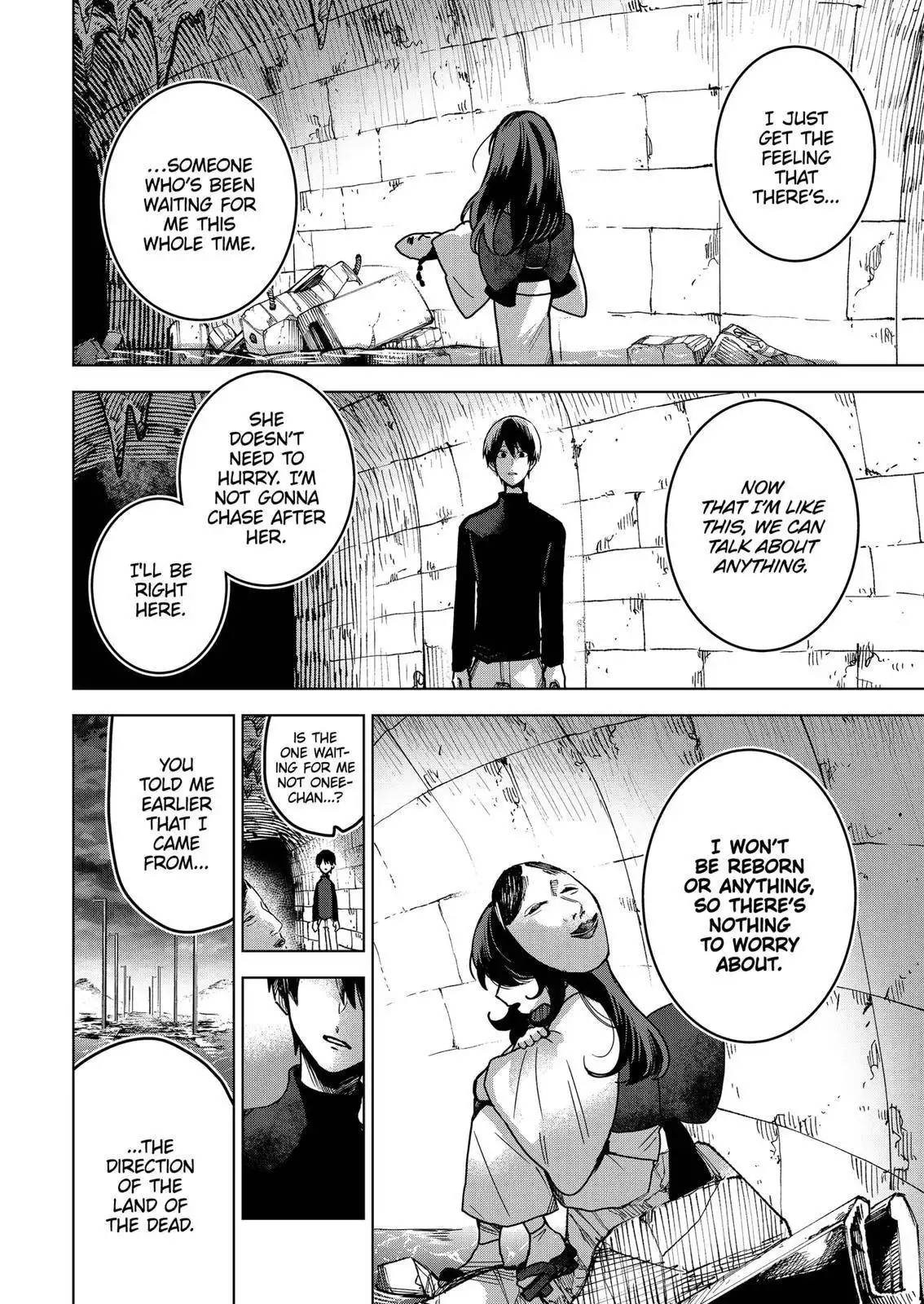 Kuchi ga Saketemo Kimi ni wa (2020) Chapter 67