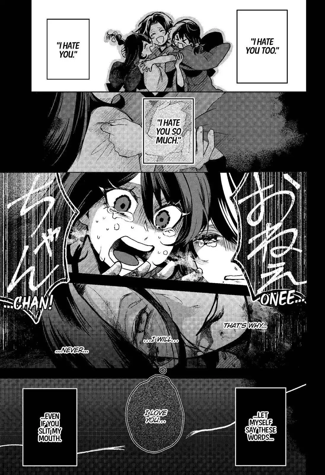 Kuchi ga Saketemo Kimi ni wa (2020) Chapter 67