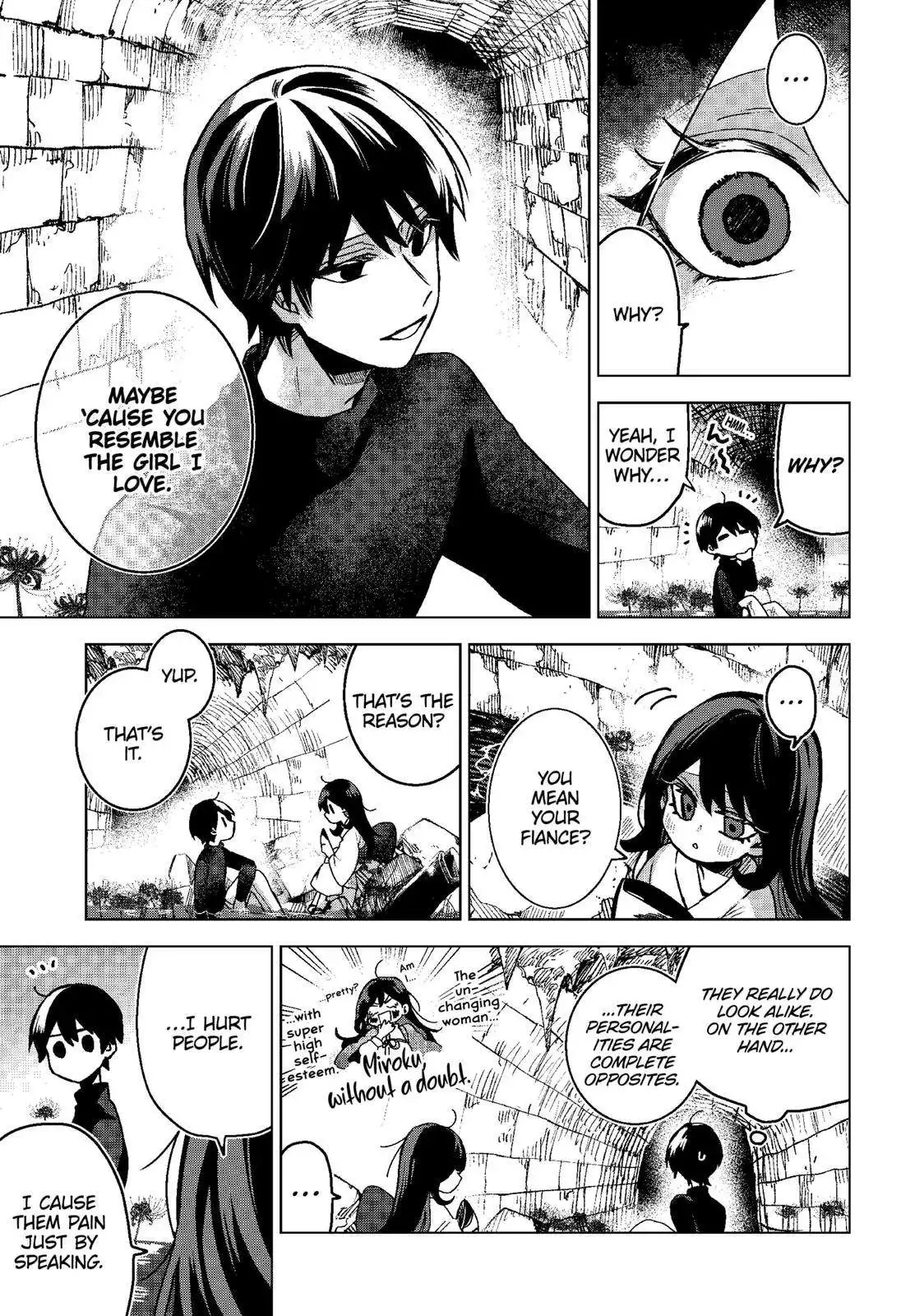 Kuchi ga Saketemo Kimi ni wa (2020) Chapter 68