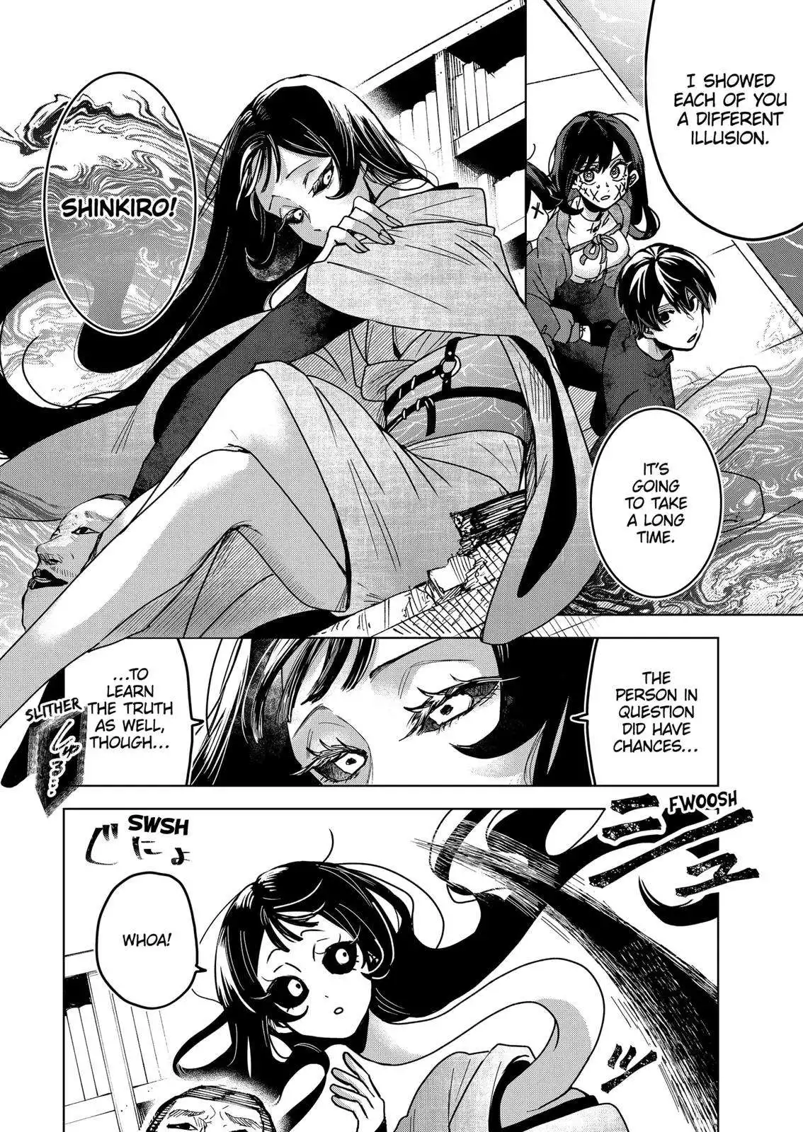 Kuchi ga Saketemo Kimi ni wa (2020) Chapter 69