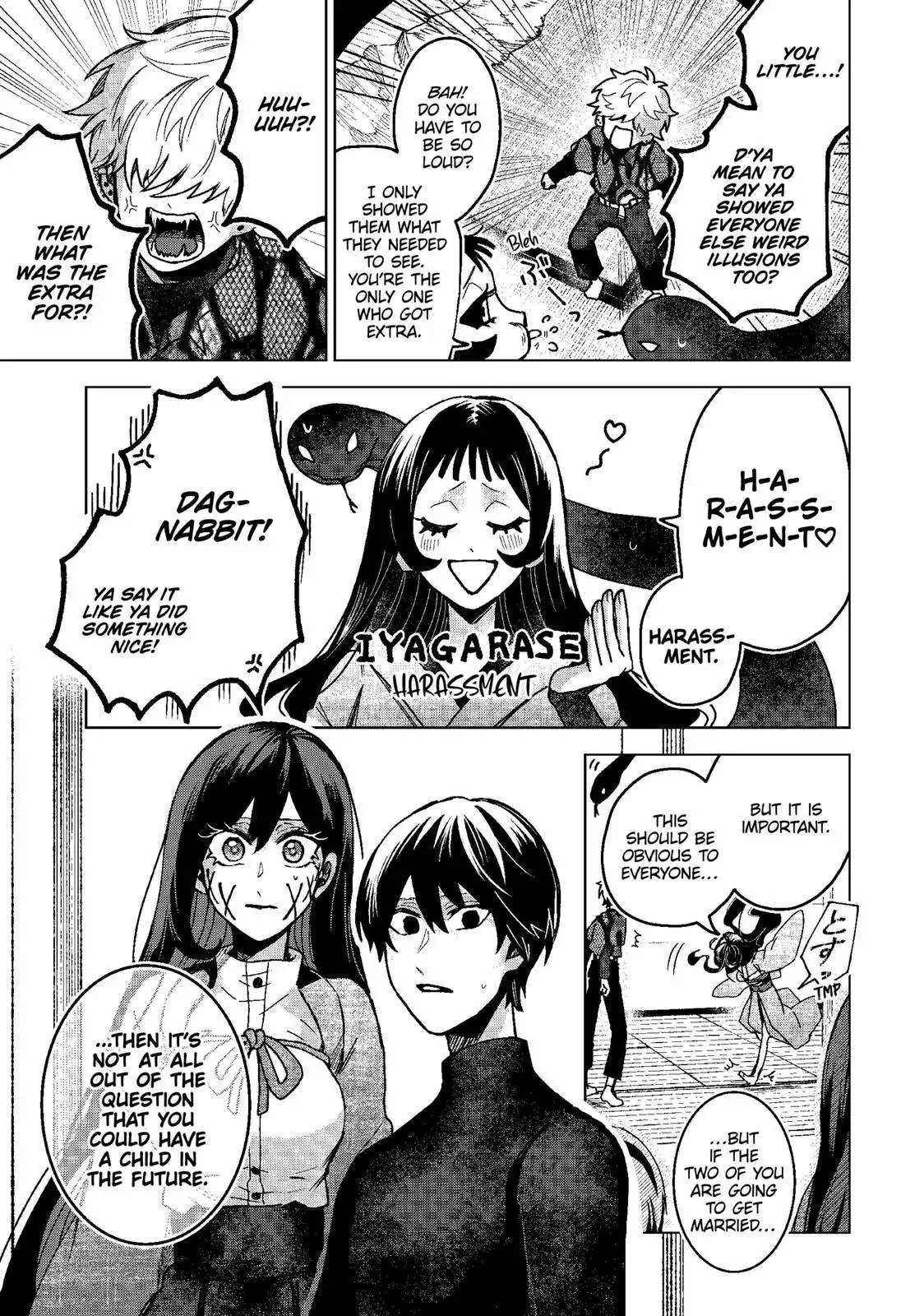 Kuchi ga Saketemo Kimi ni wa (2020) Chapter 69