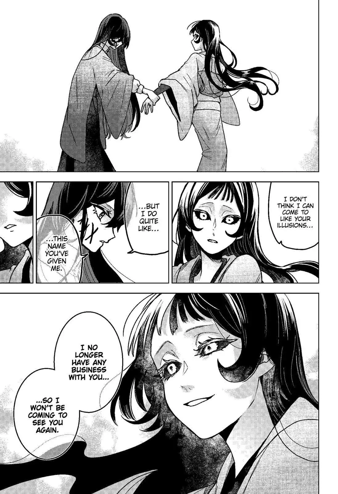 Kuchi ga Saketemo Kimi ni wa (2020) Chapter 69